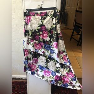 Anthropologie Hutch asymmetrical skirt.